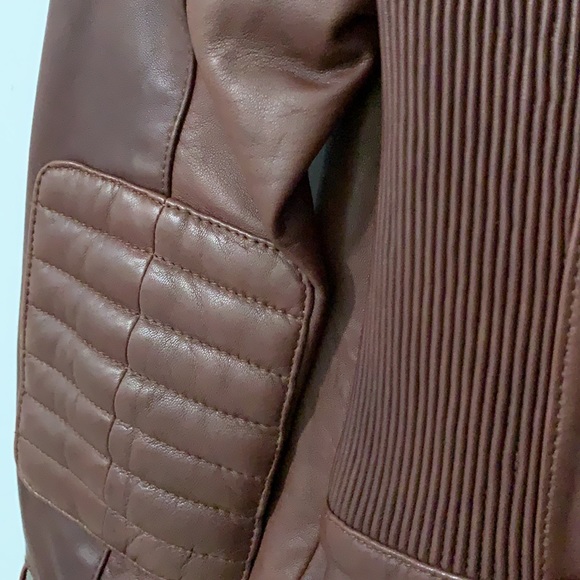 AllSaints leather Adler biker jacket - Picture 8 of 11